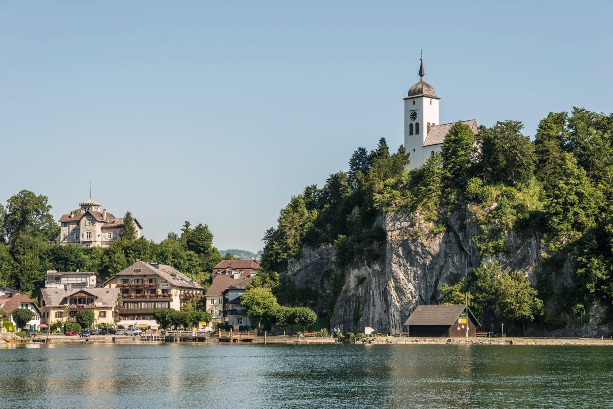 Post Am See Traunkirchen Exterior foto